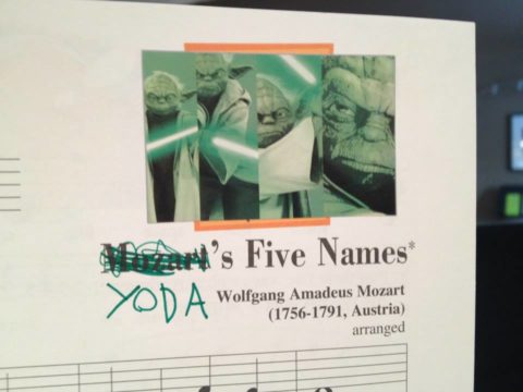 Yoda’s Five Names